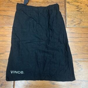 Vince designer dust bag
